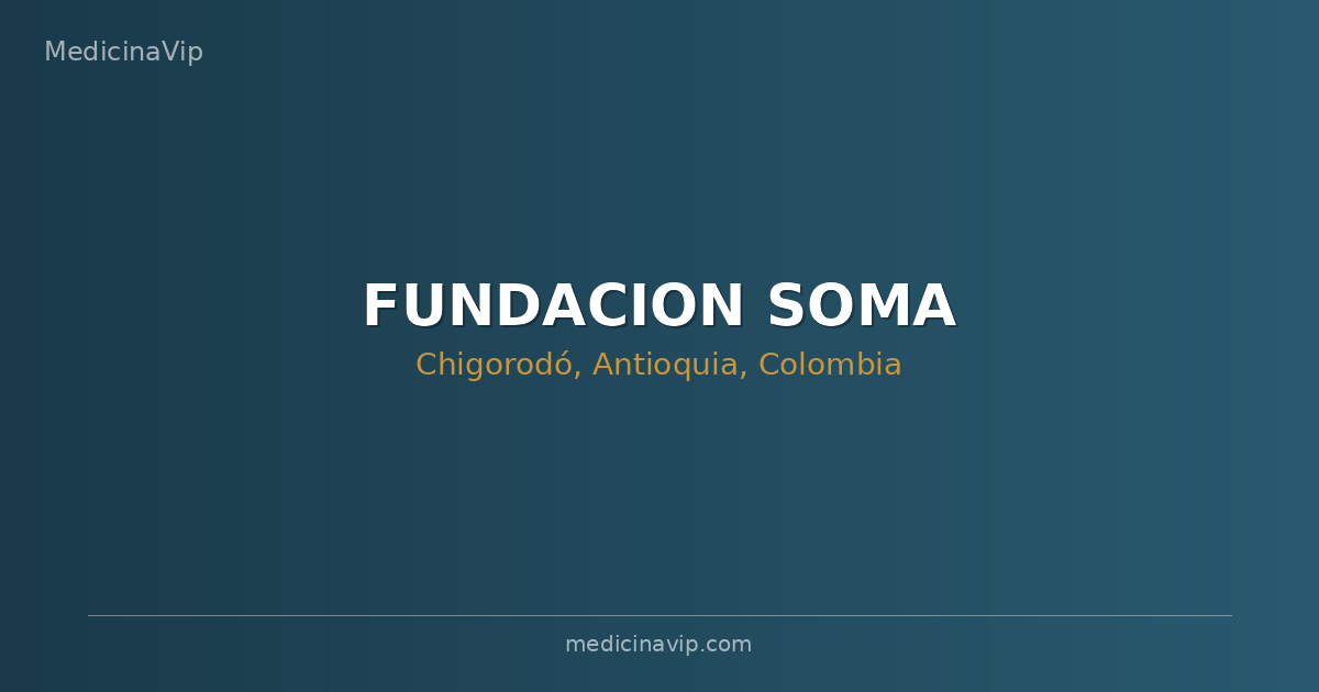 FUNDACION  SOMA