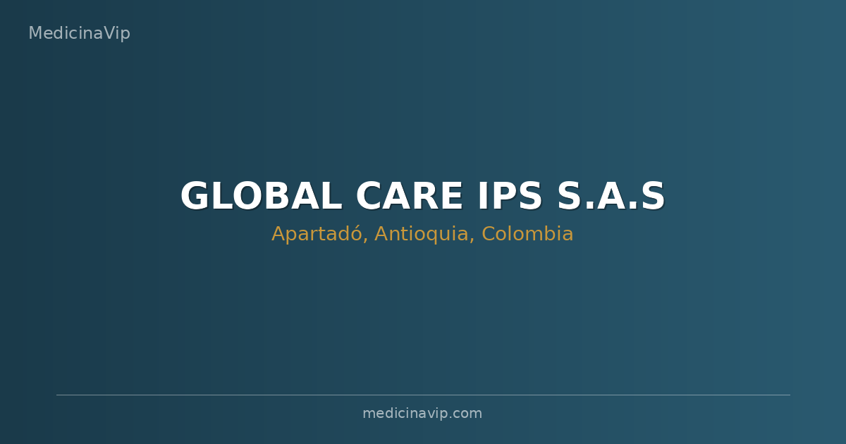 GLOBAL CARE IPS S.A.S