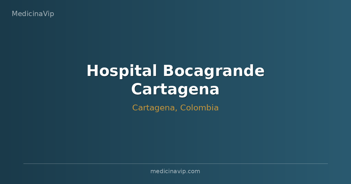 Hospital Bocagrande Cartagena