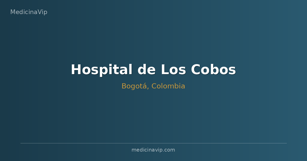 Hospital de Los Cobos
