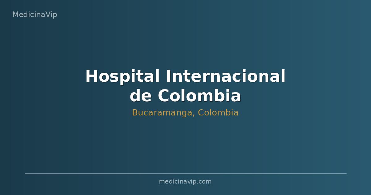 Hospital Internacional de Colombia