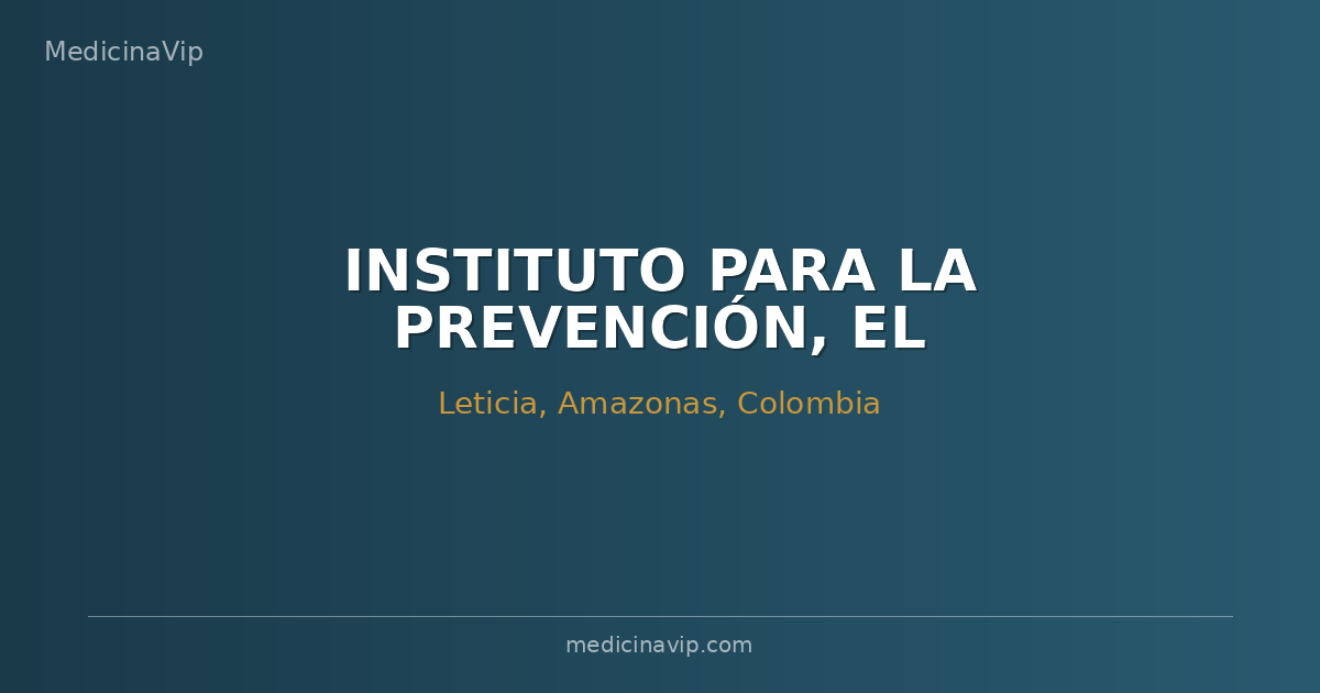 INSTITUTO PARA LA PREVENCIÓN, EL TRATAMIENTO Y REHABILITACIÓN DE LAS ENFERMEDADES INMUNOSUPRESORAS SAS - RENACERA