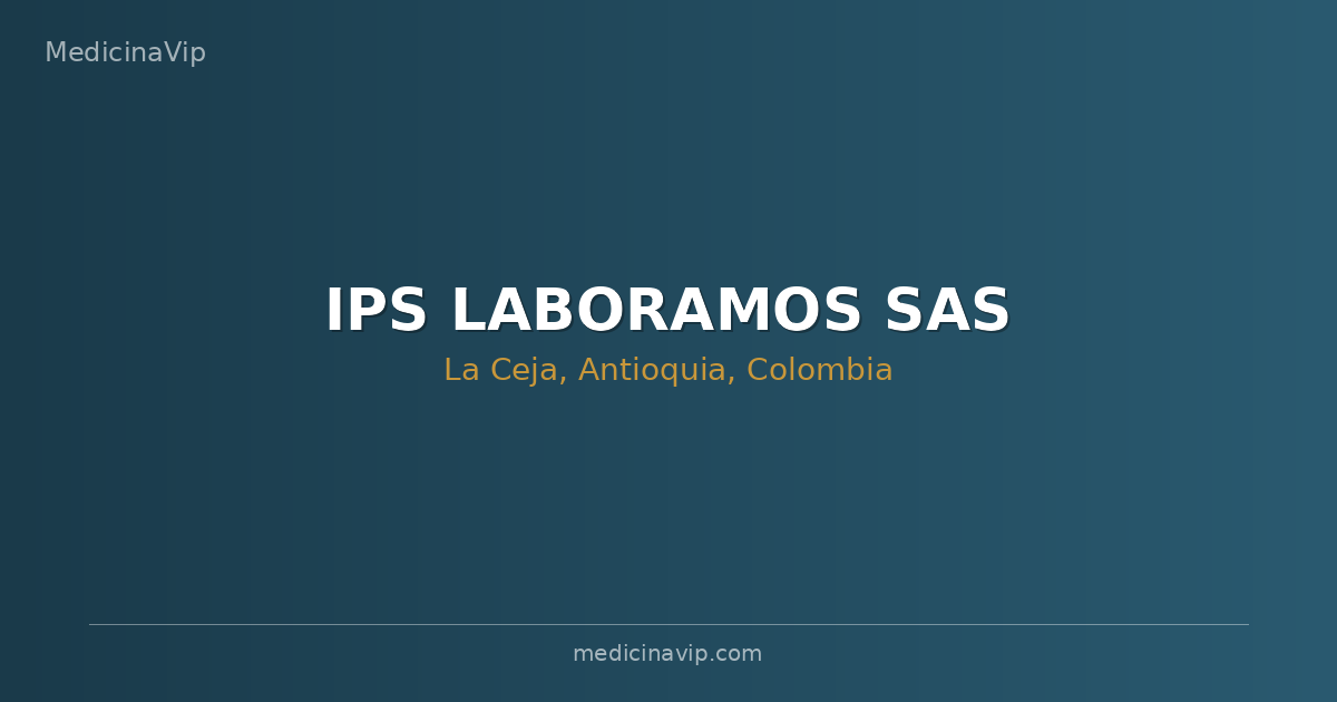 IPS LABORAMOS SAS