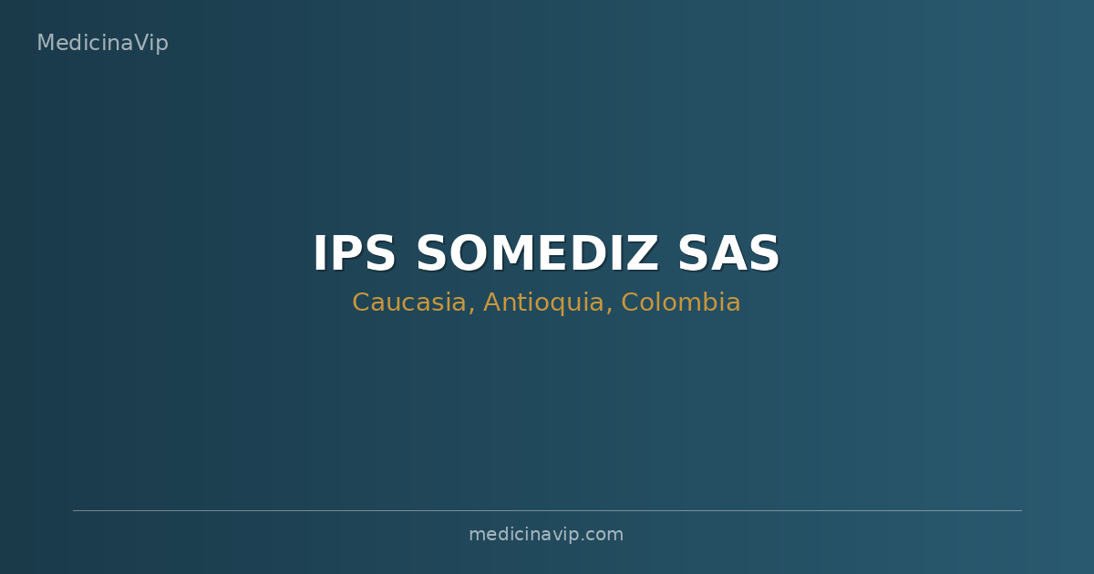 IPS SOMEDIZ SAS