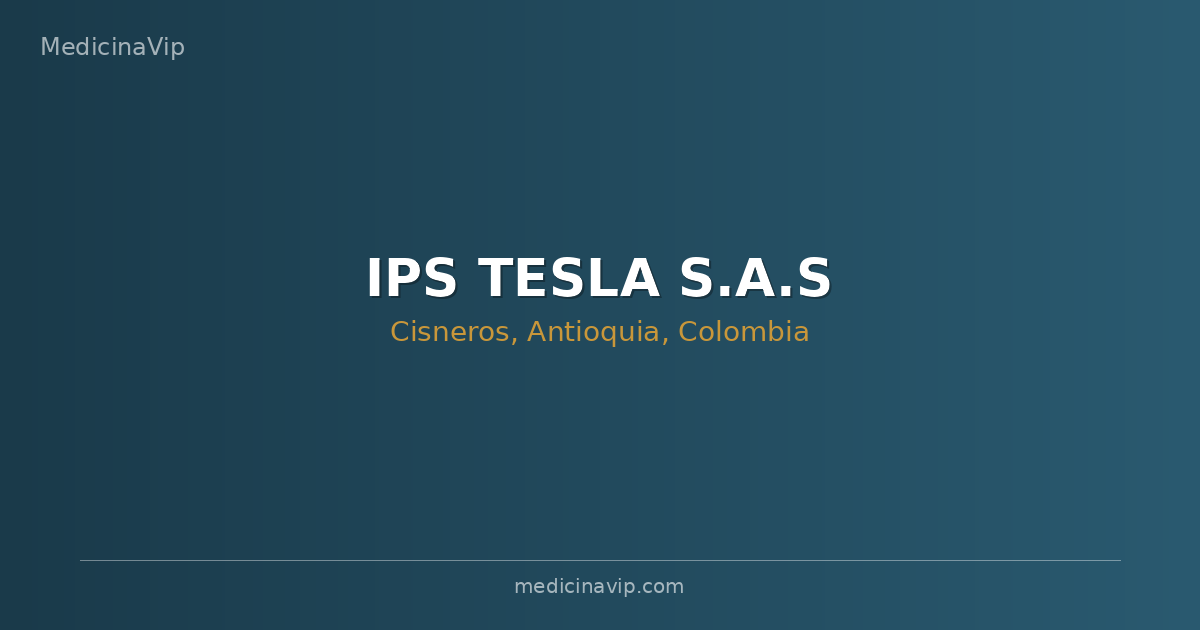IPS TESLA S.A.S