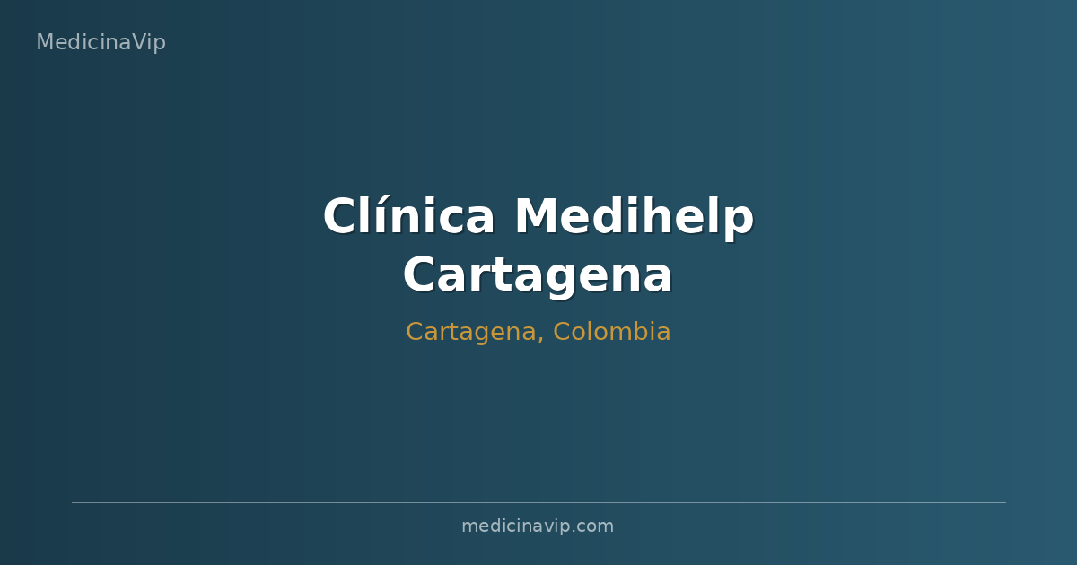 Clínica Medihelp Cartagena