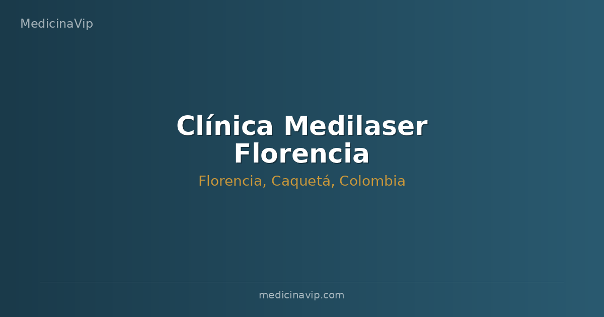 Clínica Medilaser Florencia