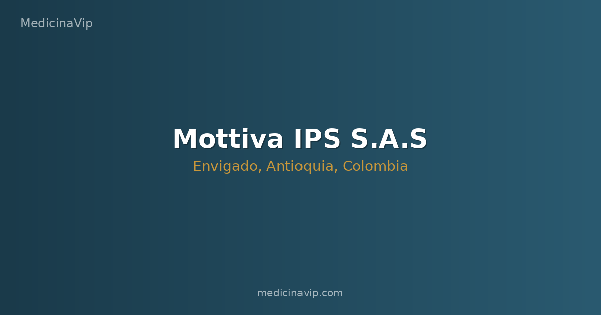 Mottiva IPS S.A.S
