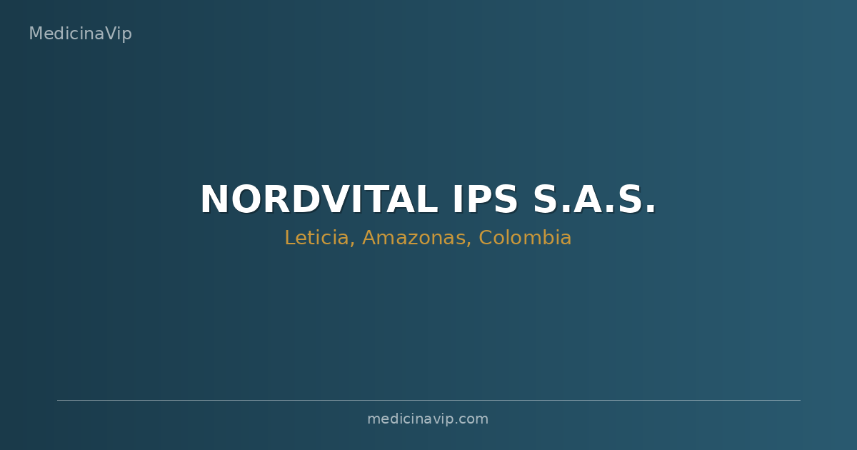NORDVITAL IPS S.A.S.