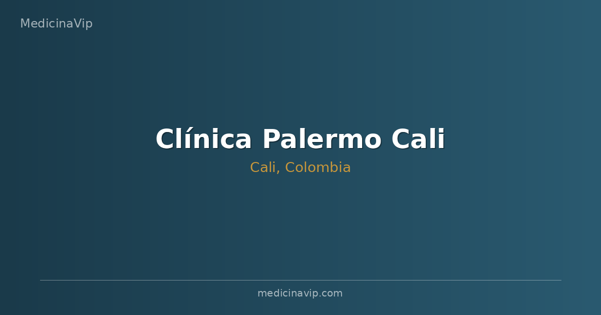 Clínica Palermo Cali