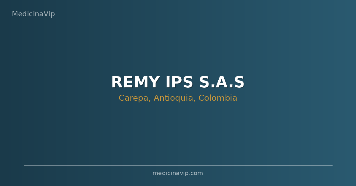 REMY IPS S.A.S