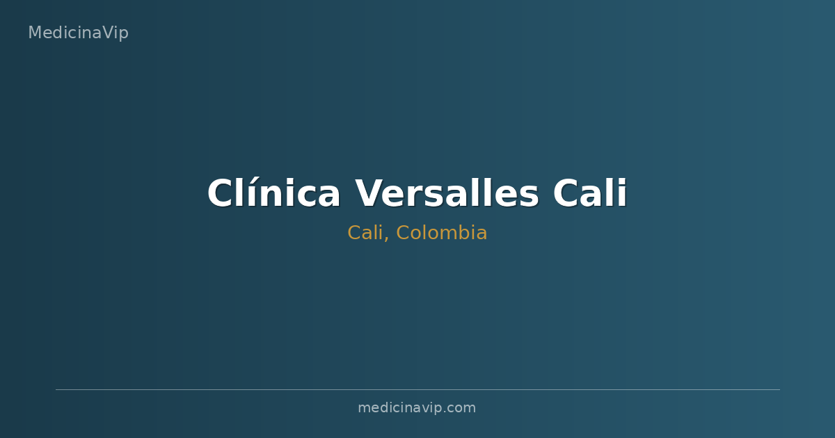 Clínica Versalles Cali
