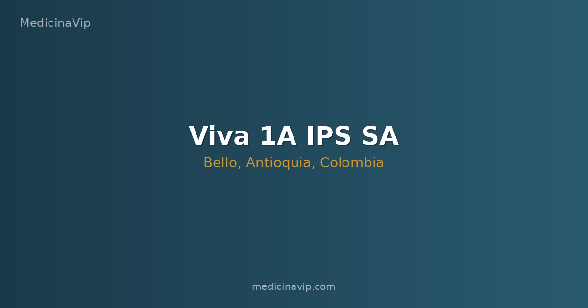 Viva 1A IPS SA
