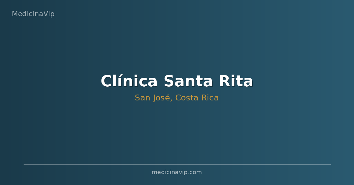 Clínica Santa Rita