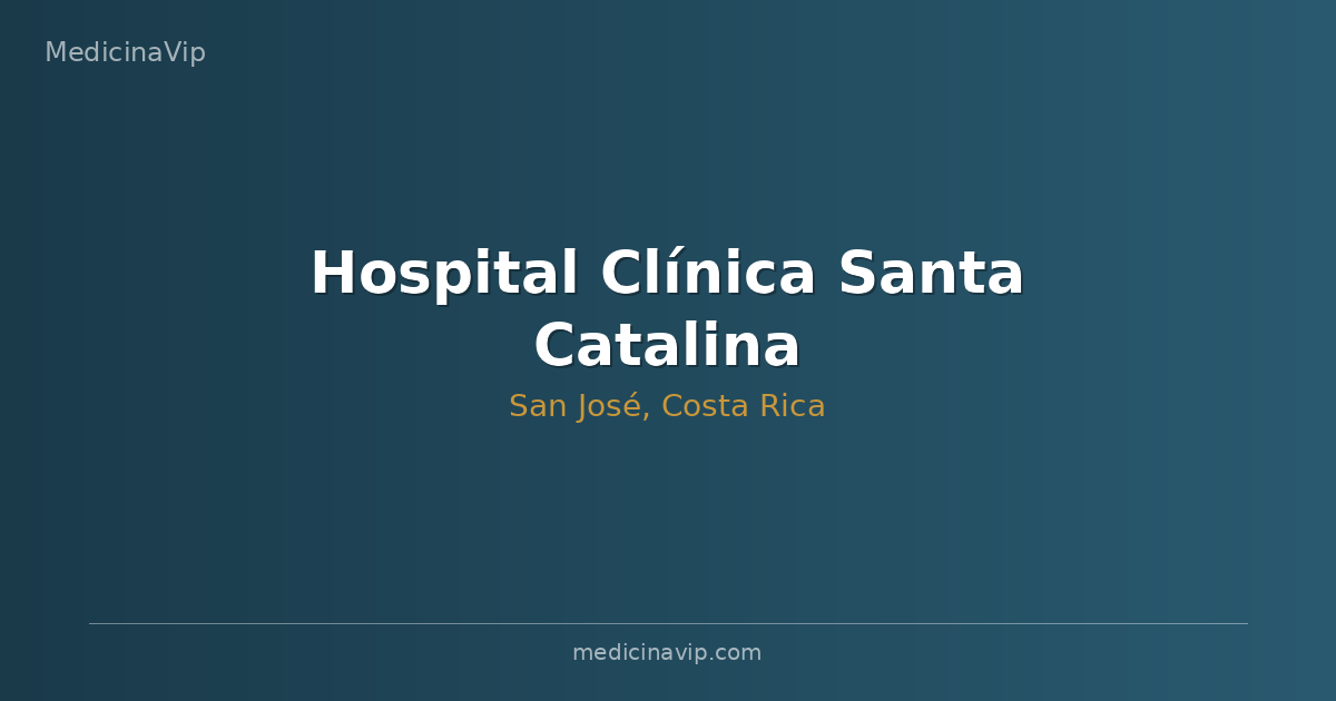 Hospital Clínica Santa Catalina
