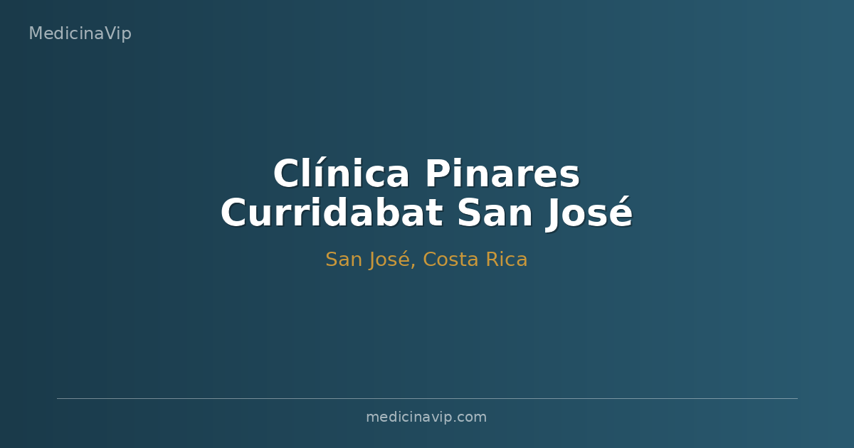 Clínica Pinares Curridabat San José