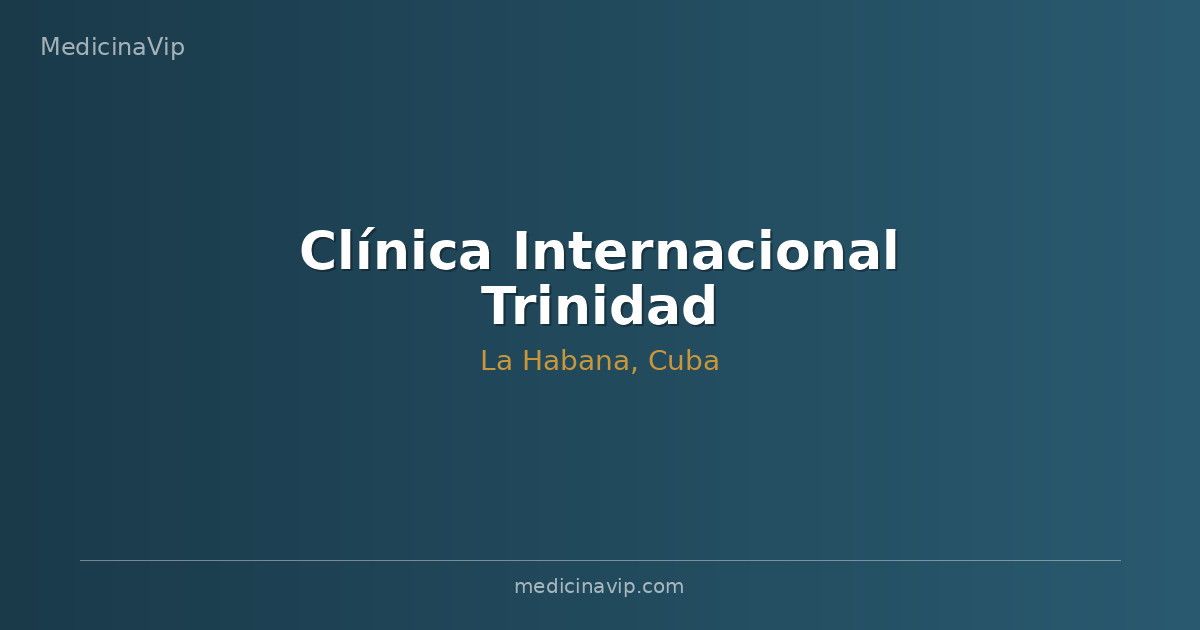 Clínica Internacional Trinidad