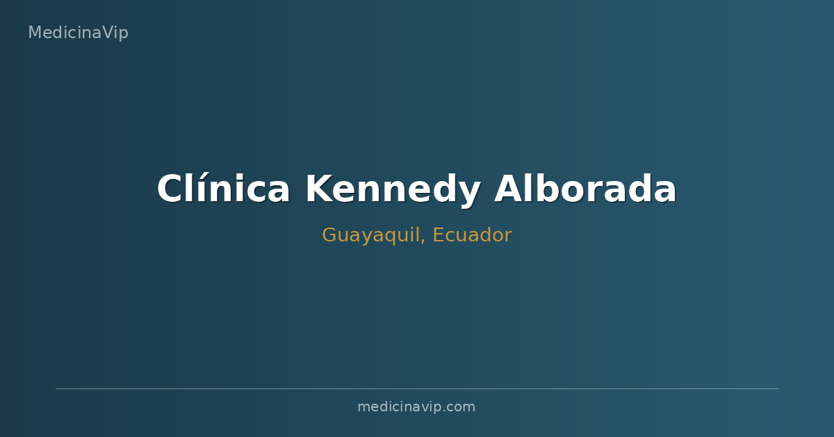 Clínica Kennedy Alborada