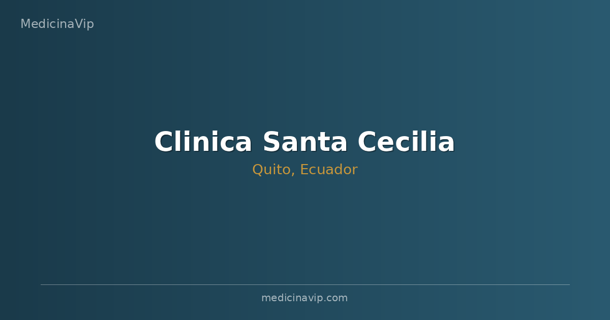 Clinica Santa Cecilia