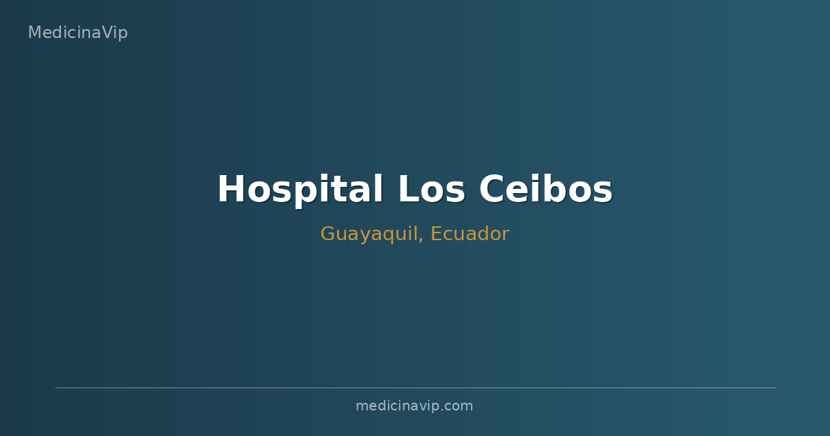 Hospital Los Ceibos
