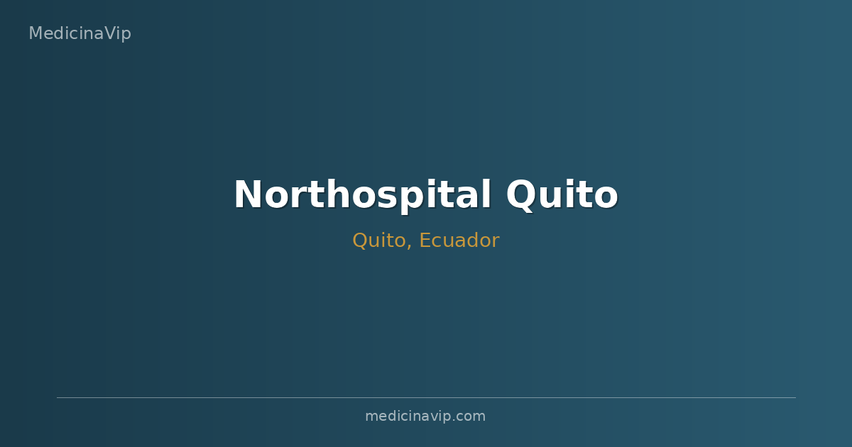Northospital Quito