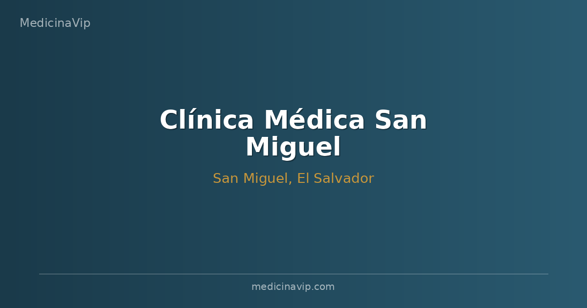 Clínica Médica San Miguel
