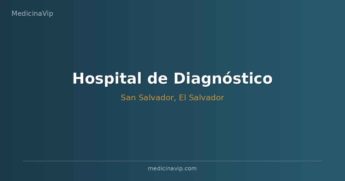 Hospital de Diagnóstico