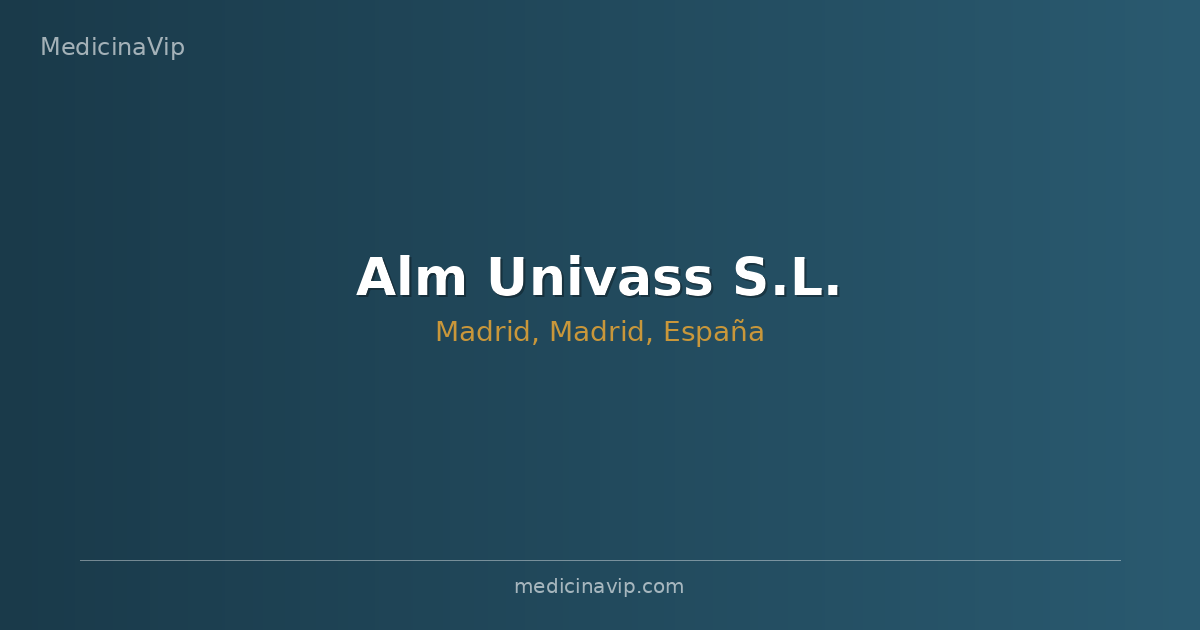Alm Univass S.L.
