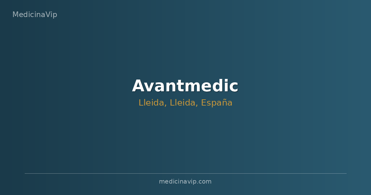 Avantmedic