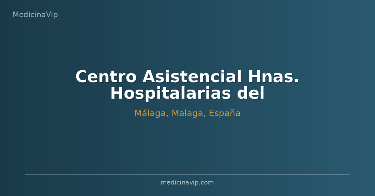 Centro Asistencial Hnas. Hospitalarias del Sagrado Corazón de Jesús