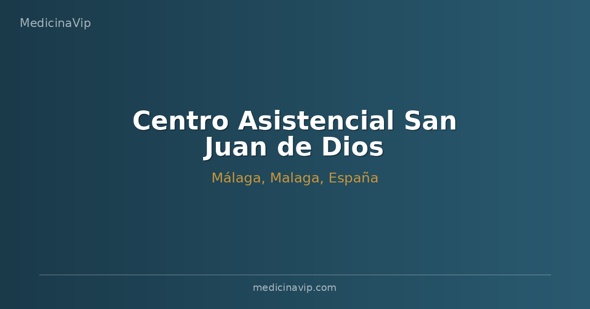 Centro Asistencial San Juan de Dios