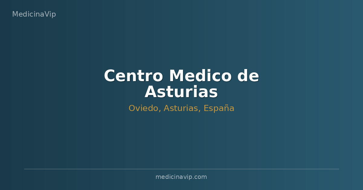 Centro Medico de Asturias