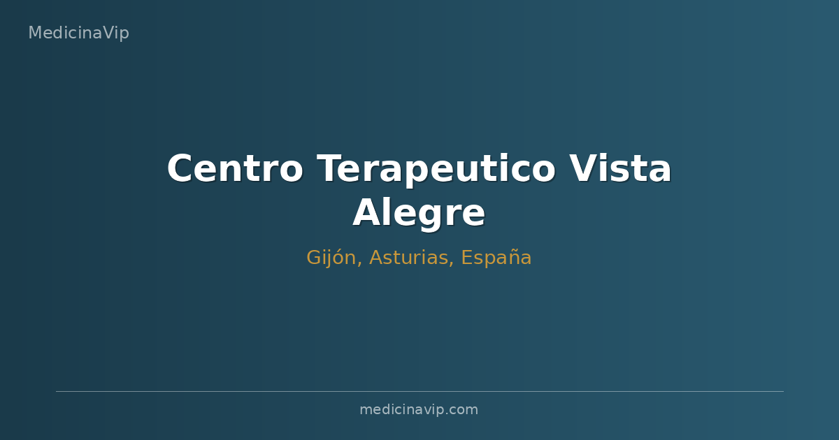 Centro Terapeutico Vista Alegre