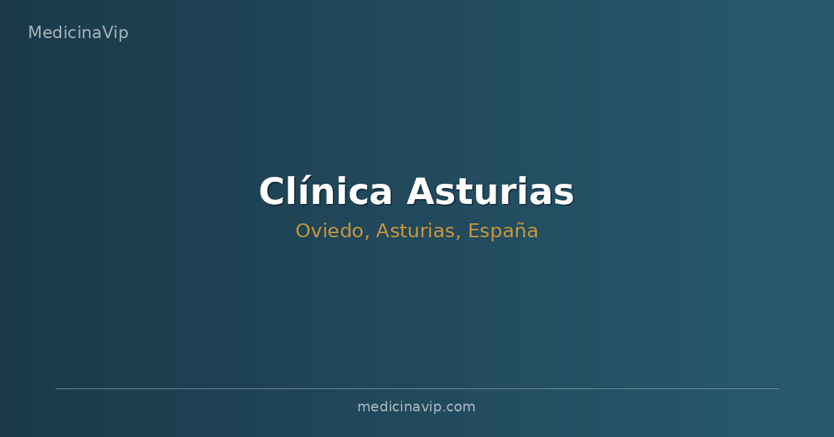 Clínica Asturias