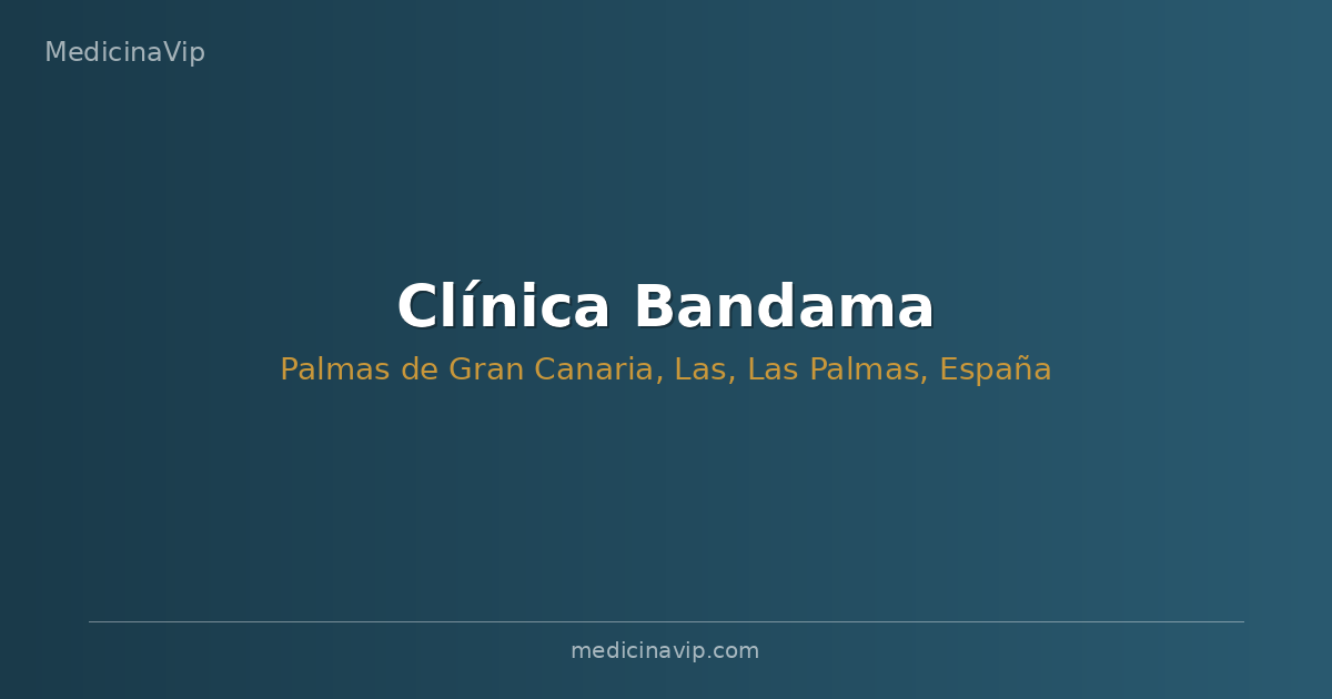 Clínica Bandama