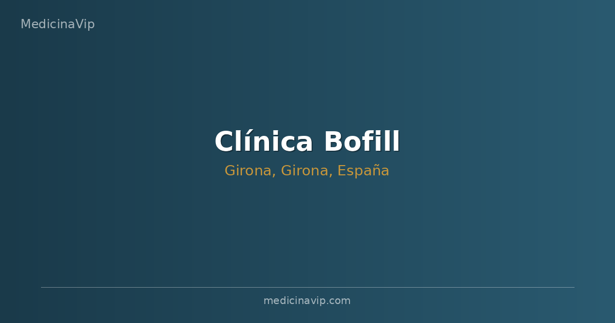 Clínica Bofill