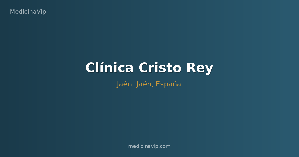 Clínica Cristo Rey
