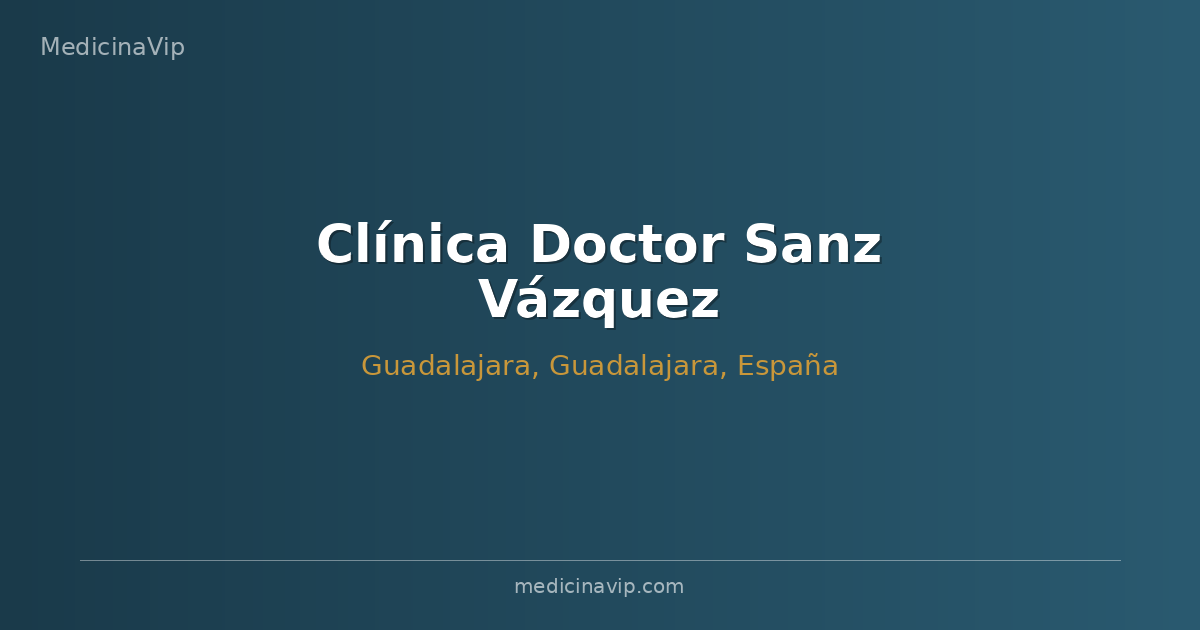 Clínica Doctor Sanz Vázquez
