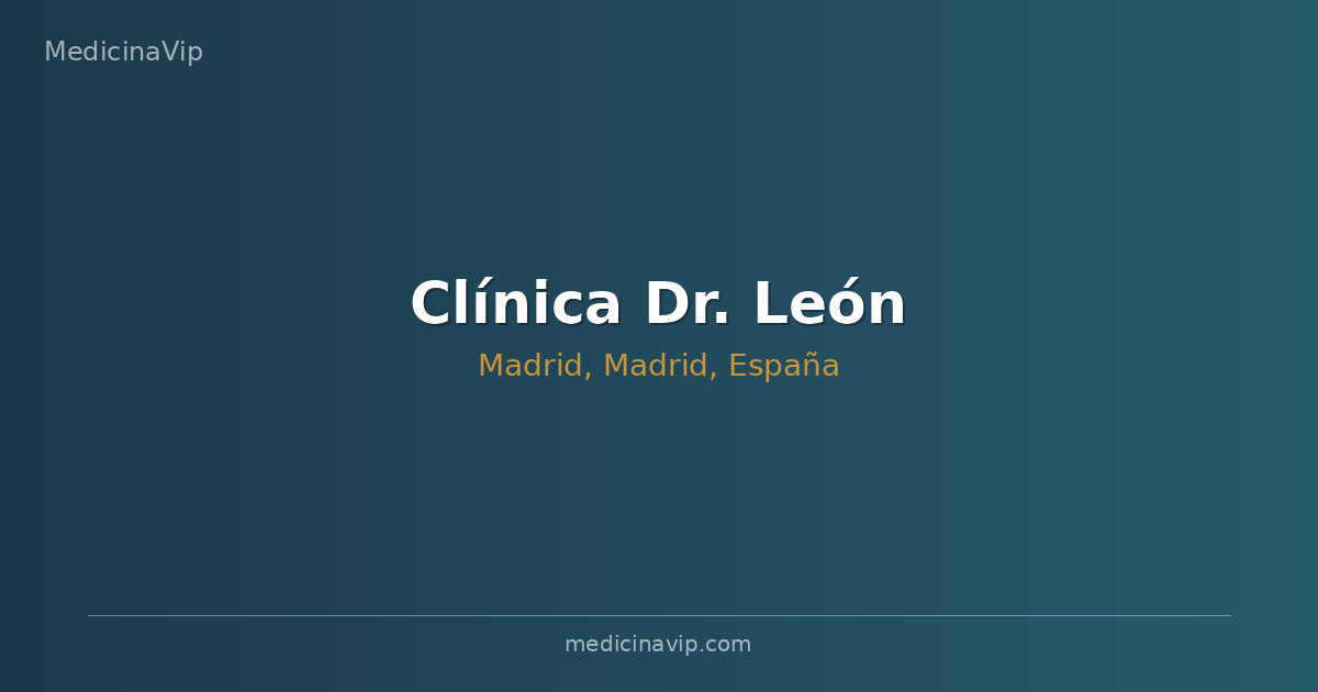 Clínica Dr. León