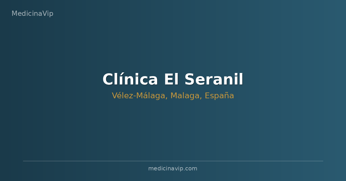 Clínica El Seranil