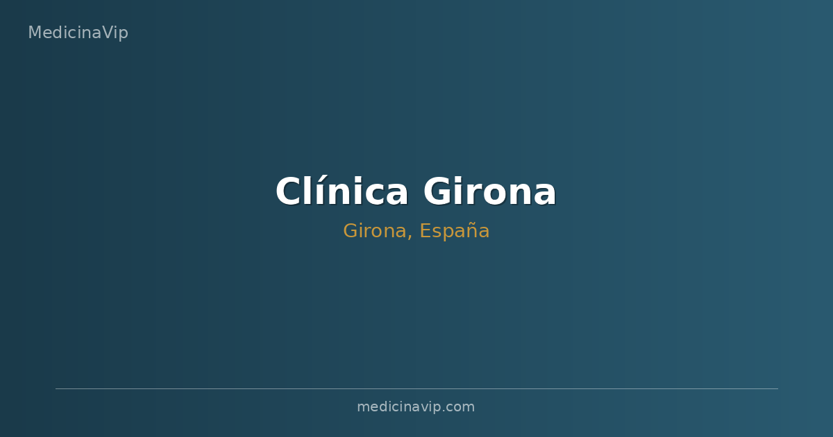 Clínica Girona