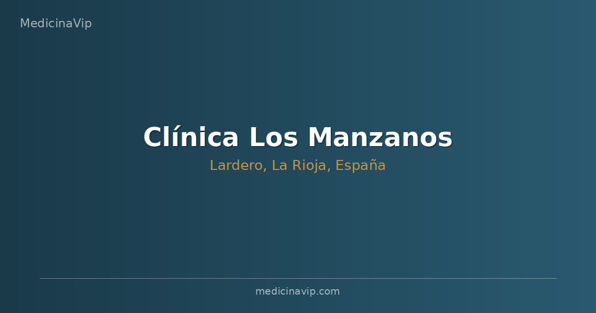 Clínica Los Manzanos