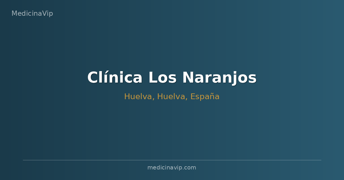 Clínica Los Naranjos