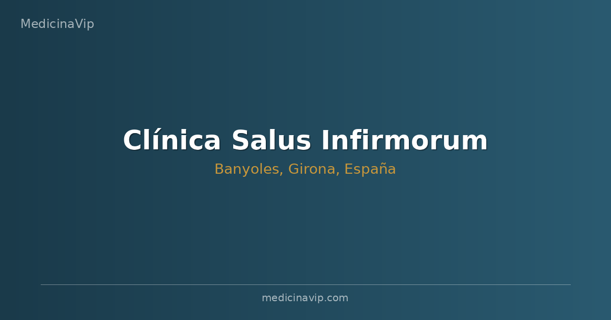 Clínica Salus Infirmorum