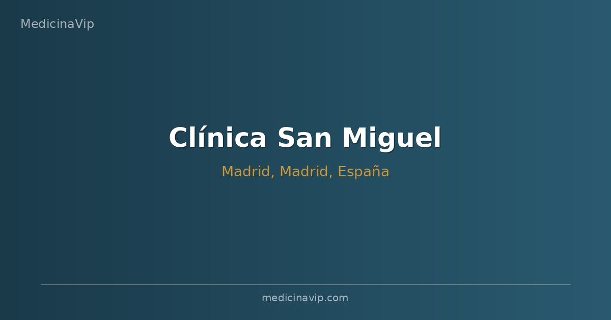 Clínica San Miguel