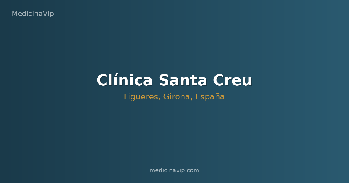 Clínica Santa Creu