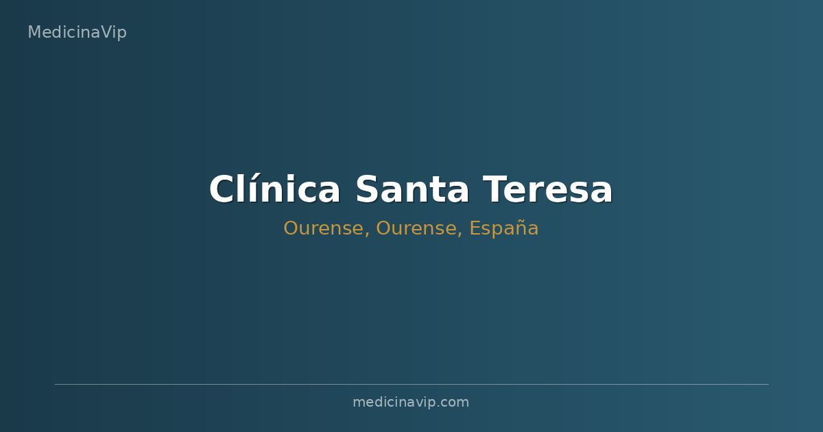 Clínica Santa Teresa