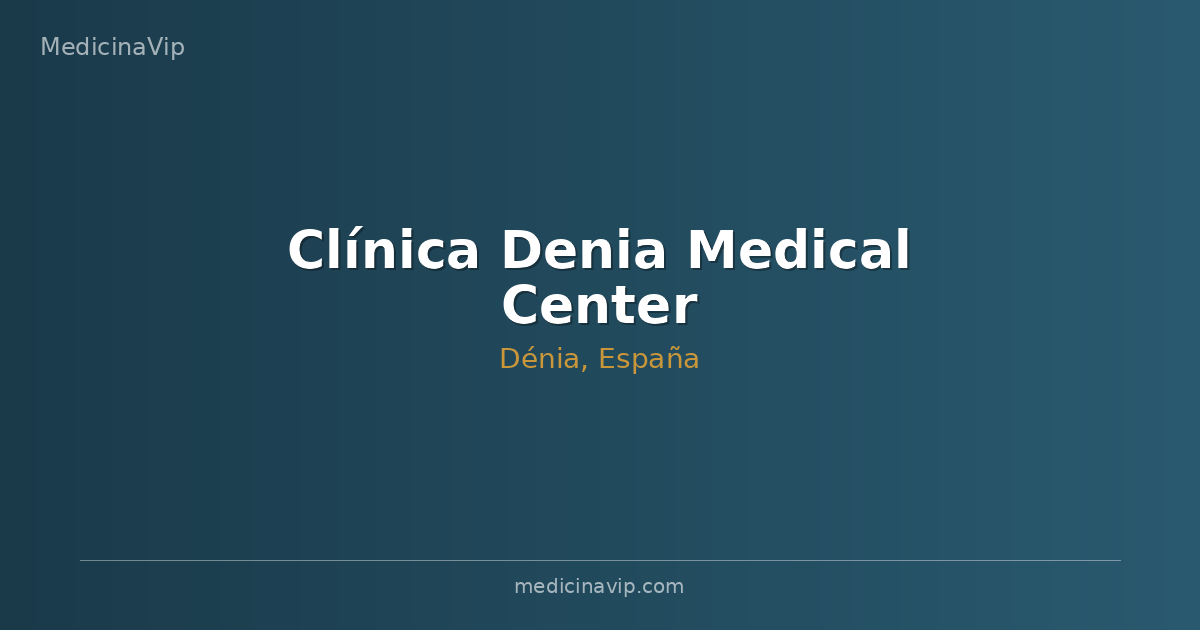 Clínica Denia Medical Center