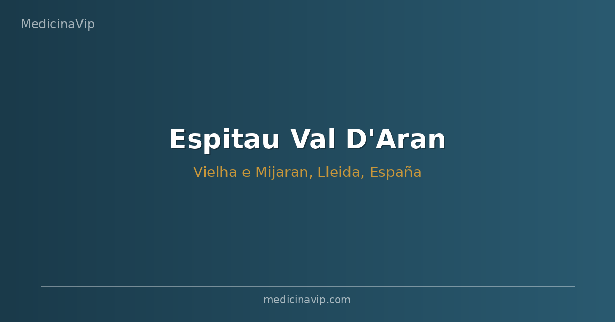 Espitau Val D'Aran