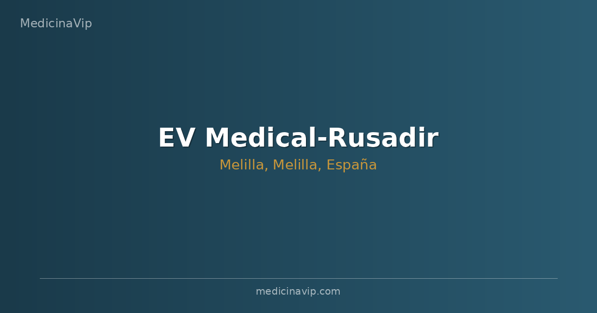 EV Medical-Rusadir